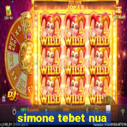 simone tebet nua